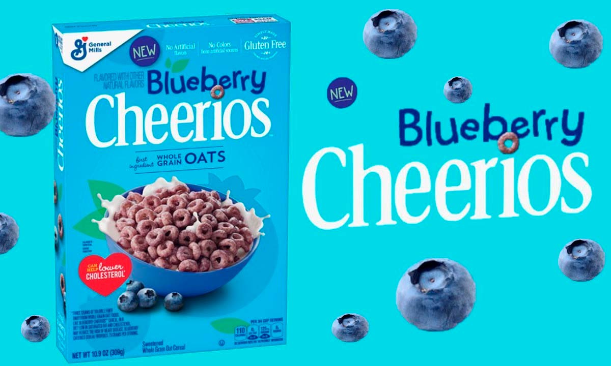 blueberry cheerios